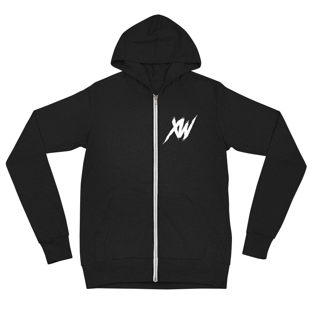 Light weight Xurwatch zip hoodie