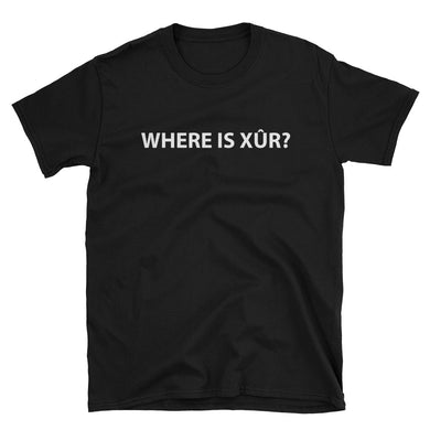 Where is Xur? Dark T-Shirt